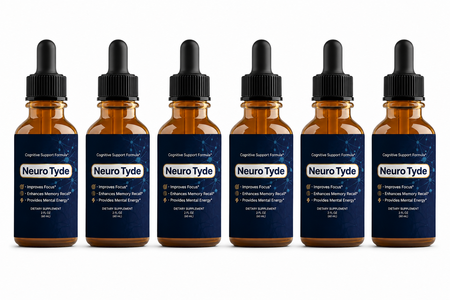NeuroTyde 6 Bottles